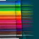 Nicekids Coloured Fineliner Pen Set, 24 Assorted Colours