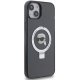 Karl Lagerfeld iPhone 15 Case Magsafe Ringstand, Black