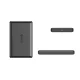 Orico DDL25-C3 2.5\" HDD/SSD USB-C External Drive Enclosure, Black