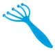 Scalp and Head Massager with Steel Balls Blue