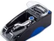 Electric cigarette rolling machine, model 005, blue