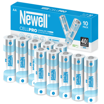 Newell CellPro AA Alkaline Batteries, 10 pcs