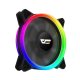 PC Fan Set Darkflash DR12 PRO 3in1 120x120 mm ARGB, Black