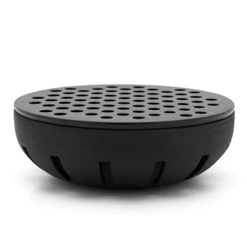 Bredemeijer Hunan Tea Warmer 145x55mm 157003, Cast Iron, Black