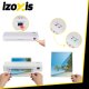 A4 Laminator Machine Izoxis 25417, 4-in-1 Set with Trimmer and 60 Sheets