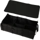 Car Trunk Organizer with Cooler Bag XXL 37x75x32cm, Black