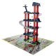 Kruzzel 4-Level Toy Parking Garage Playset with Elevator and Cars 24646
