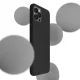 3mk Silicone Phone Case Cover iPhone 11 Pro - black