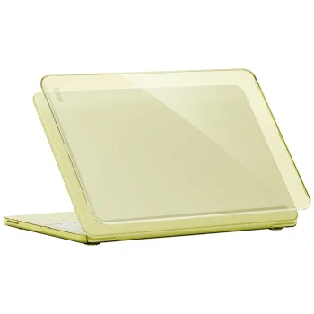 Uniq Vero Protective Case for MacBook Neo, Translucent Yellow
