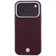 BMW Sign Centered Deboss MagSafe Case for iPhone 17 Pro Max / 18 Pro Max - Burgundy