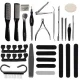 Soulima 30-Piece Pedicure and Manicure Set in Case