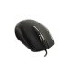 Rebeltec Gamma 2 Optical USB Mouse, 1.8m, Black
