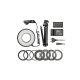 Walimex pro DSR 232 Macro LED Ring Light Set