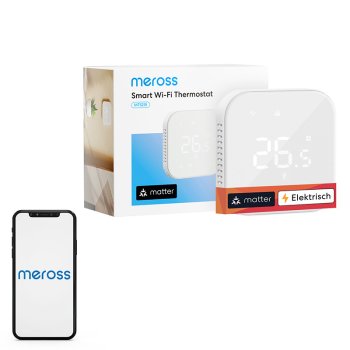 Smart WiFi Thermostat Meross MTS215MA(EU) Matter Compatible