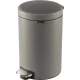 Brabantia NewIcon Pedal Bin, 12L Mineral Concrete Grey