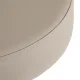 Hairdressing Stool Gabbiano D026 with Backrest, Beige