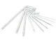 Hex and Torx Key Set 1.5-10mm (9 pcs)