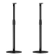 Floor Speaker Stands for Sonos Era 100 & 300 Maclean, Pair of 2, MC-496, Black