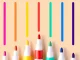 Acrylic Marker Set 12 Pcs for Glass, Plastic, Metal, Wood + Case