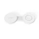 Tech-Protect A55 2in1 MagSafe 25W Qi2.2 Wireless Charger + USB-C Cable 100cm - White