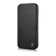 iCarer Genuine Leather Folio Case for iPhone 14 Plus MagSafe, Black (WMI14220715-BK)
