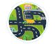 Foam Puzzle Play Mat for Kids City Streets Roads IPLAY
