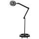 Magnifying Lamp Elegante 6025 60 LED SMD 5D with Stand, black