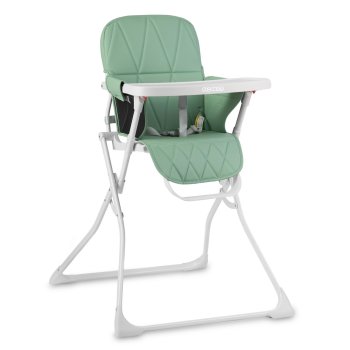 Ricokids Nuco Baby High Chair with Removable Tray, Green