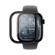 AmazingThing Radix Screen Protector with Case for Apple Watch Series 11 46mm, Black