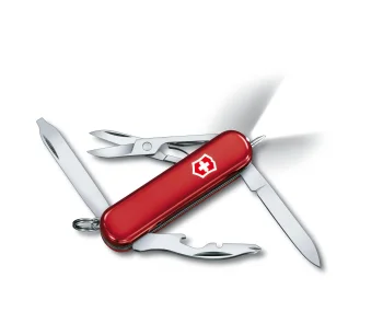 Victorinox Midnite Manager Pocket Knife Red