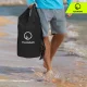 4Fizjo TSUNAMI Waterproof Dry Bag 10L, Black