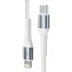 3mk Hyper Cable N-SERIES USB-C to Lightning Cable 1m 20W, White