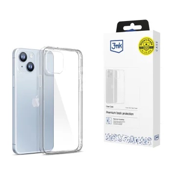 3mk Clear Case for iPhone 14 Plus - Transparent