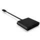 Icy Box IB-CR301-C3 Type-C USB 3.0 Multi Card Reader, Black