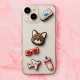 TFO 3D Sticker Set Pink 5 pcs