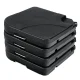 Umbrella Base Stand, Black