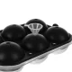 Silicone Ice Ball Mold, Black