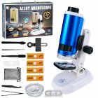Educational Kids Microscope with Science Kit 250x Zoom