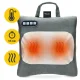 Heated Shiatsu Neck and Back Massage Pillow LITE, Grey