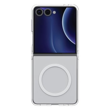 Uniq LifePro Xtreme Magclick Charging Case for Samsung Galaxy Z Flip7 Transparent
