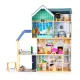 Ecotoys Maya Large Wooden Dollhouse, 138 cm, 28 Elements