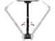Swivel TV Wall Mount Bracket for 32-55\" TVs VESA 200x200, Black