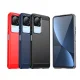Xiaomi Poco F4 5G Case Carbon Case, Black