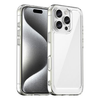 Outer Space Case with Gel Frame  iPhone 16 Pro Max - Clear