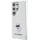Karl Lagerfeld Samsung Galaxy S24 Ultra Case HC IML NFT Choupette, Transparent