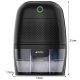 Ruhhy 21845 Air Dehumidifier, 600ml Moisture Absorber for Home