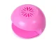 Portable Battery-Operated Nail Dryer, Pink