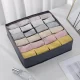 Foldable Drawer Organizers for Underwear, Set of 4, Ruhhy 19914