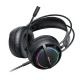 Onikuma X88 Wired Gaming Headphones with RGB and Mic, Black