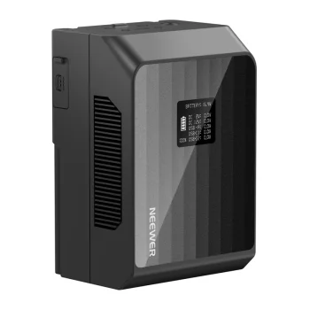 NEEWER PS099EP V-Mount Battery 6800 mAh 14.5V 99Wh 100W